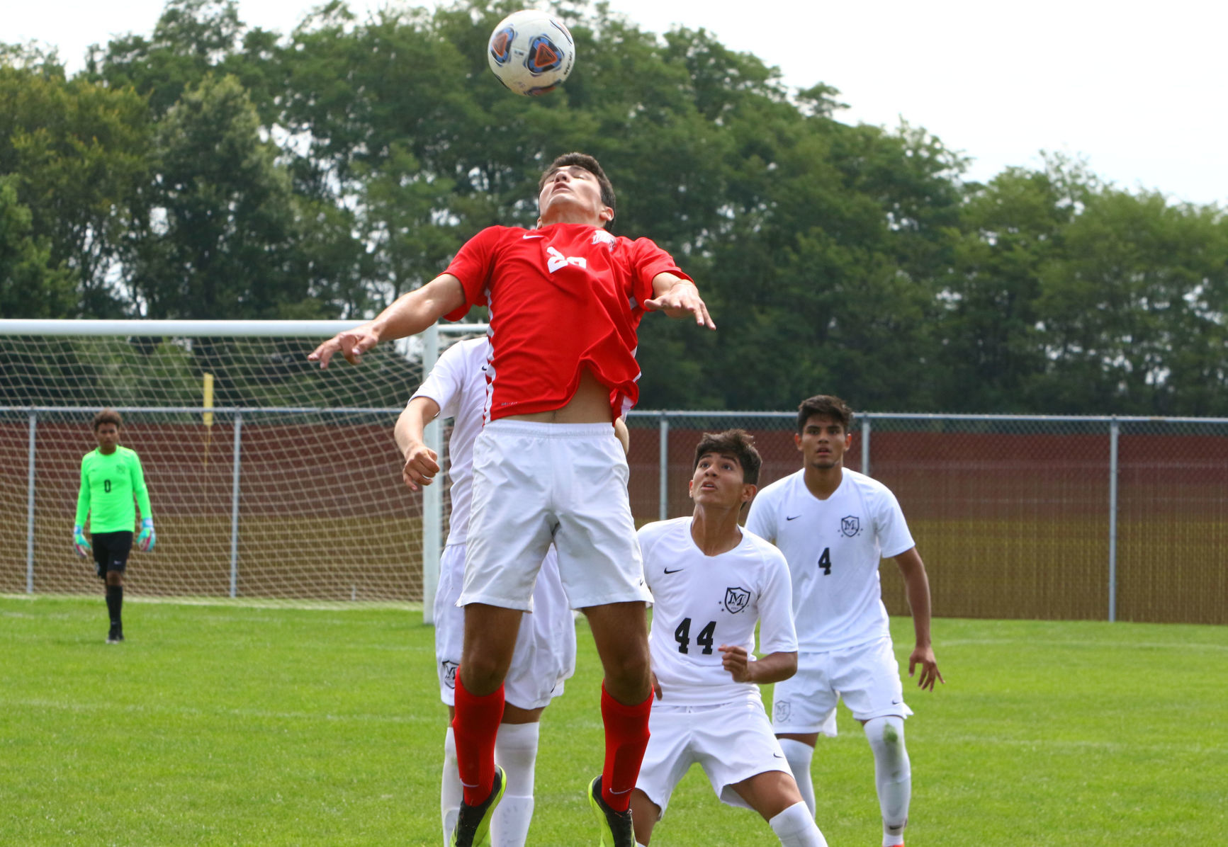 Gallery: Morton at Crown Point boys soccer